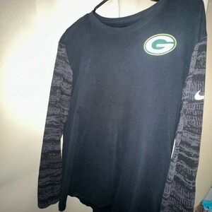 Nike Green Bay Packers Sideline Velocity Dri-FIT long-sleeve t-shirt men’s XL